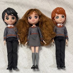 Harry Potter Doll Set of 3